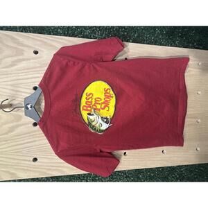 Bass Pro Shops Red Graphic T-Shirt